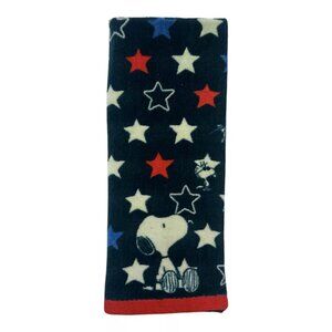 Peanuts Snoopy & Woodstock Patriotic Pals Hand Towel 15" x 25"